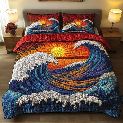 Island Serenity Duvet Cover Set NCU0NNT367