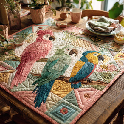 Island Song Quilted Table Topper NCU0NTD191