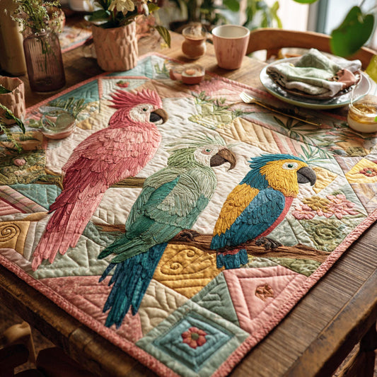 Island Song Quilted Table Topper NCU0NTD191
