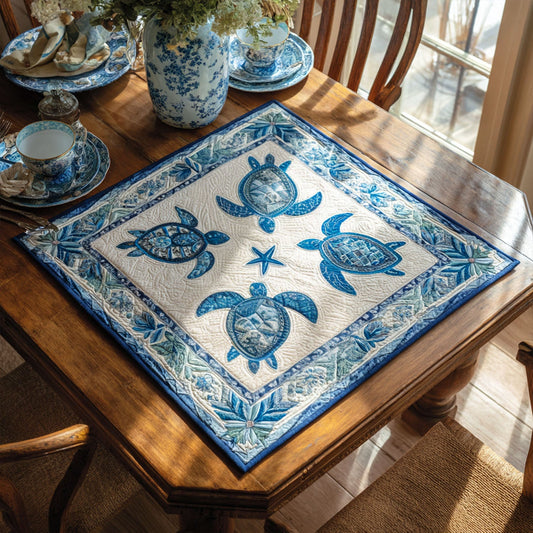 Island Spirit Quilted Table Topper NCU0PTT826