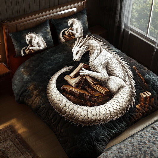 Ivory Archivist Duvet Cover Set NCU0NNT432