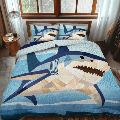 Jaw Quilted Bedding Set NCU0DV934