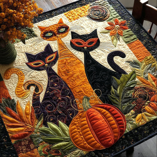 Jester Jewel Quilted Table Topper NCU0PTT2546
