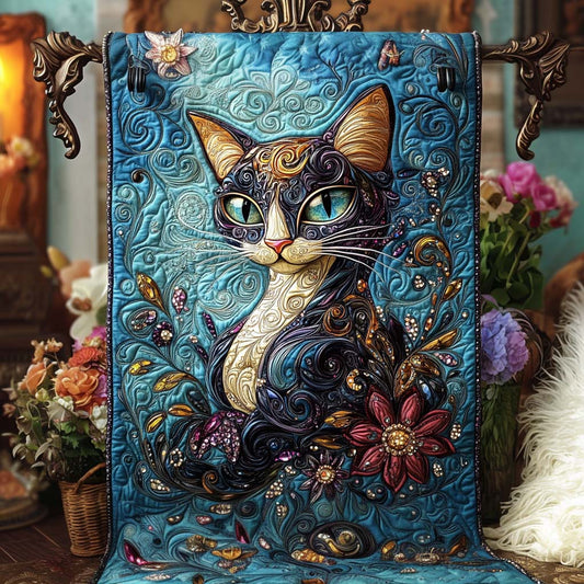Jewel Cat Quilted Blanket NCU0DQQ0107