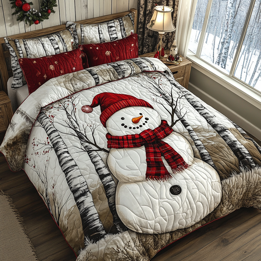 Jingle All the Way Quilted Bedding Set NCU0DV1744