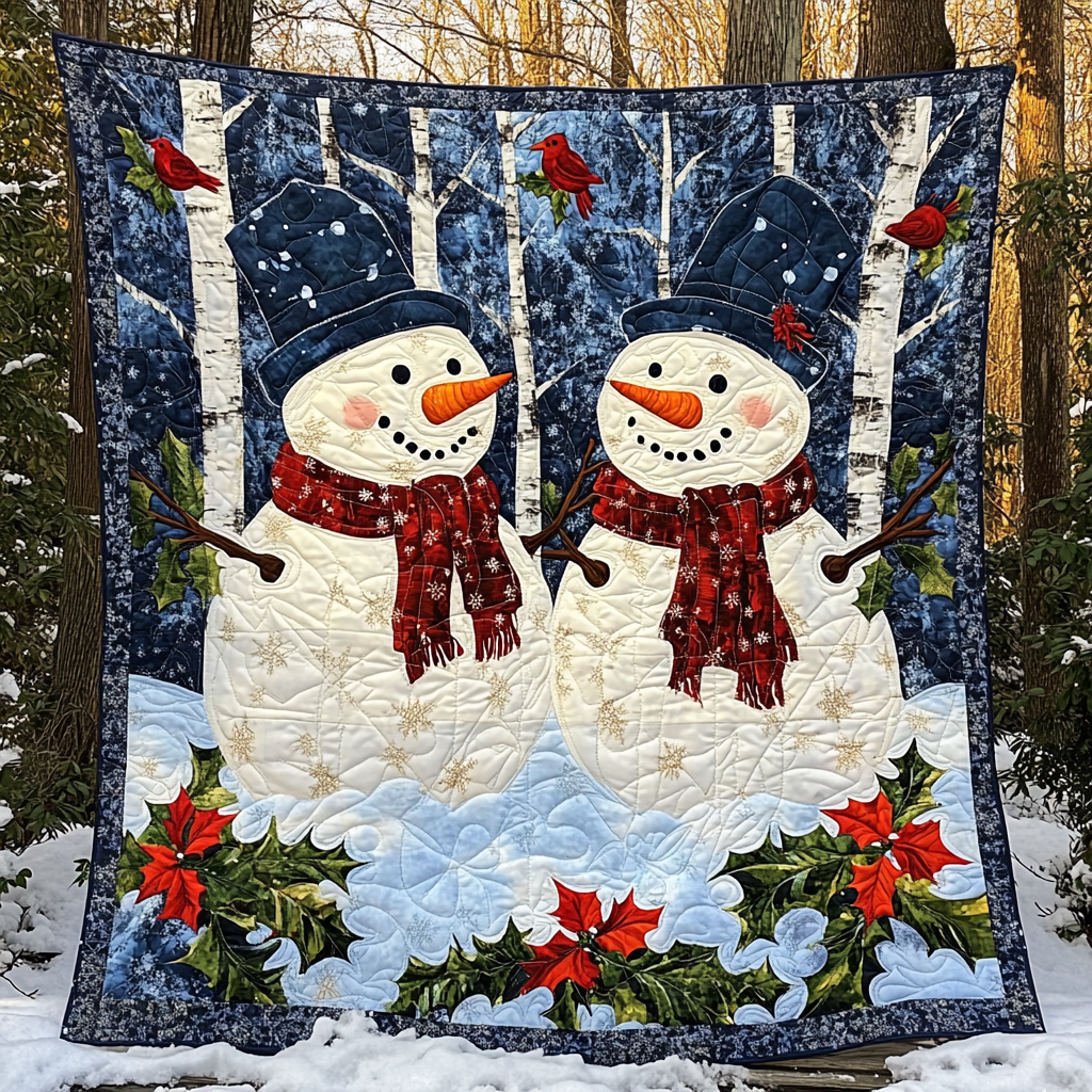 Jingle Bell Time Quilted Blanket NCU0TL1639