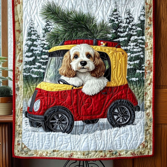 Jolly Dog Companions Quilted Blanket NCU0PT2177