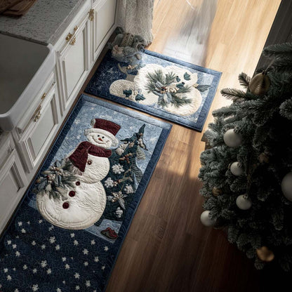 Jolly Frostman Kitchen Area Rug NCU0PT10154