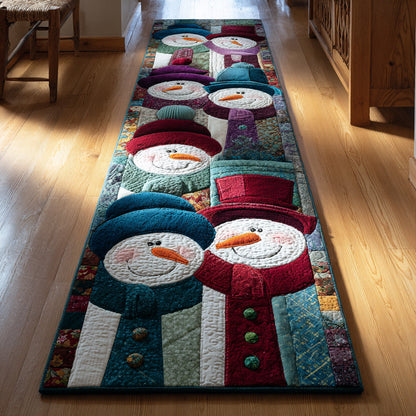 Jolly Snowman Runner Carpet NCU0HH1079