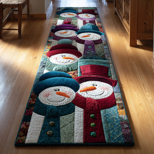 Jolly Snowman Runner Carpet NCU0HH1079