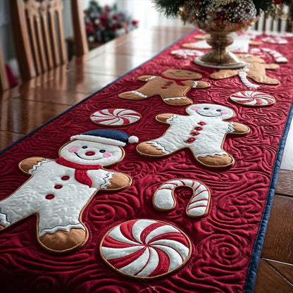 Jolly Spirit Quilted Table Runner NCU0NNT2584