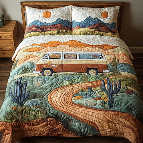 Journey Through Cacti Duvet Cover Set NCU0PTT346