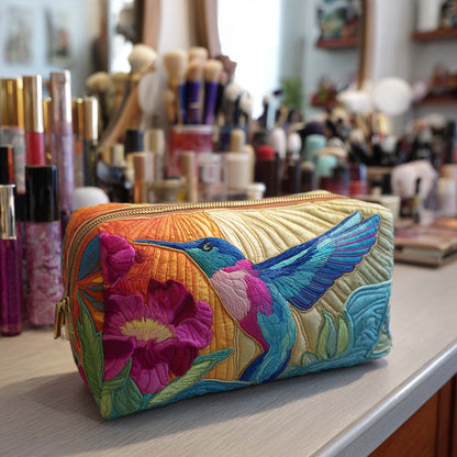Joyful Flight Quilted Makeup Bag NCU0NNT2180