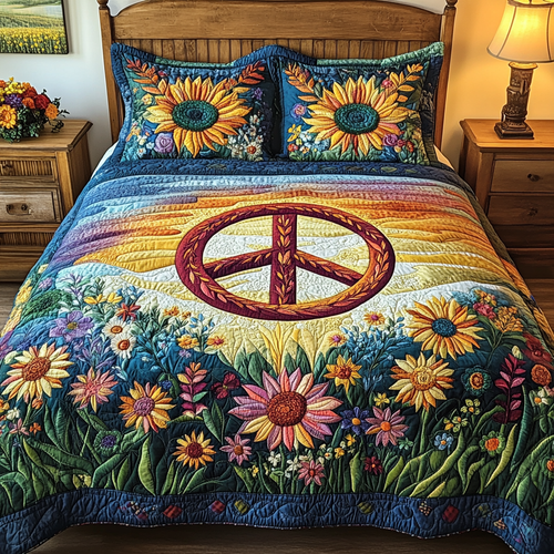 Joyful Meadows Duvet Cover Set NCU0PVL153