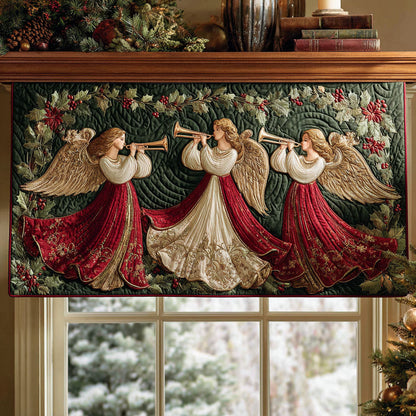 Joyful Messengers Quilted Valance NCU0NTV501