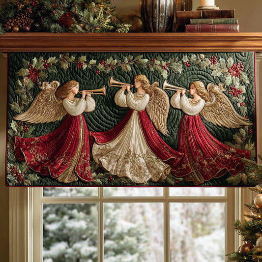 Joyful Messengers Quilted Valance NCU0NTV501