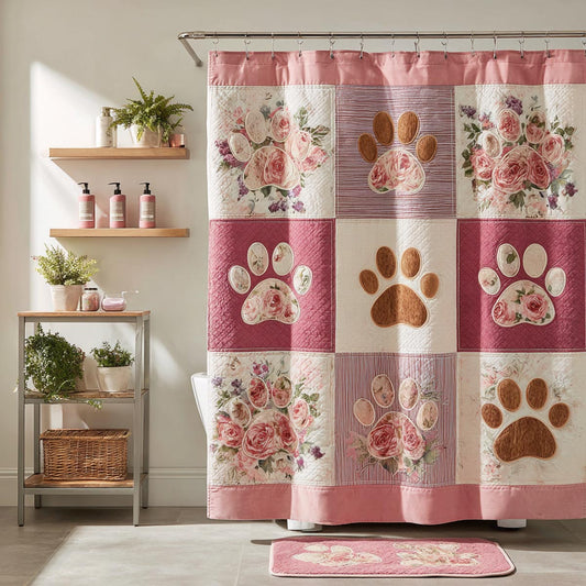 Joyful Paws Shower Curtain NCU0DV1847
