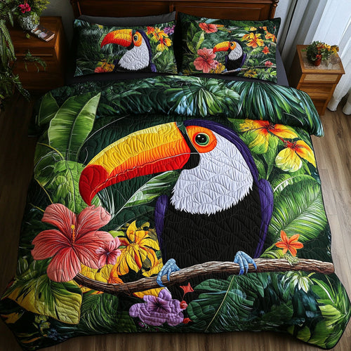 Jungle Melody Duvet Cover Set NCU0PTT299