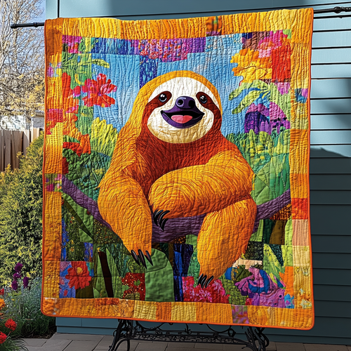 Jungle Nap Time Quilted Blanket NCU0DK511