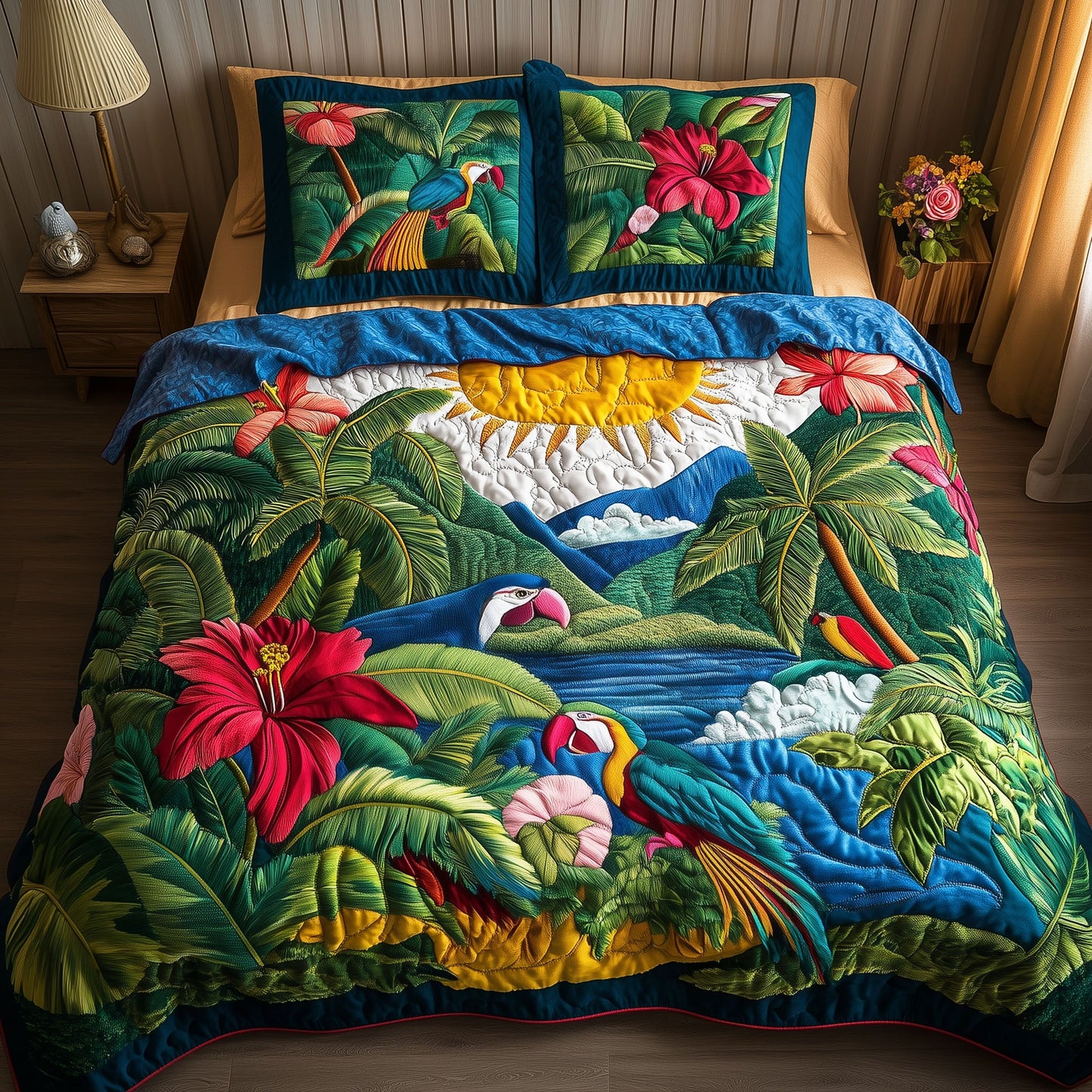 Jungle Reverie Duvet Cover Set NCU0PTT360