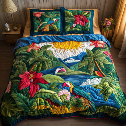 Jungle Reverie Duvet Cover Set NCU0PTT360