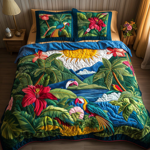 Jungle Reverie Duvet Cover Set NCU0PTT360