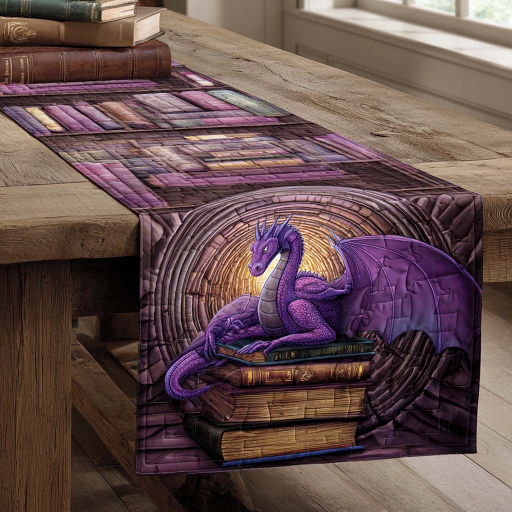 Keeper of Lore Quilted Table Runner NCU0NXD458