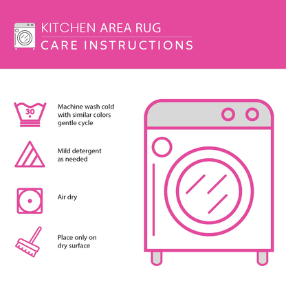 Yule Vibes Kitchen Area Rug NCU0NT10929