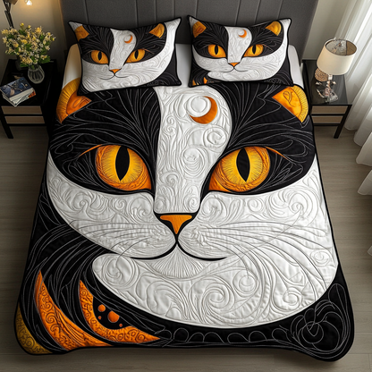 Kitty Bliss Duvet Cover Set NCU0DDK287