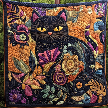 Kitty Cuddles Quilted Blanket NCU0DK1245