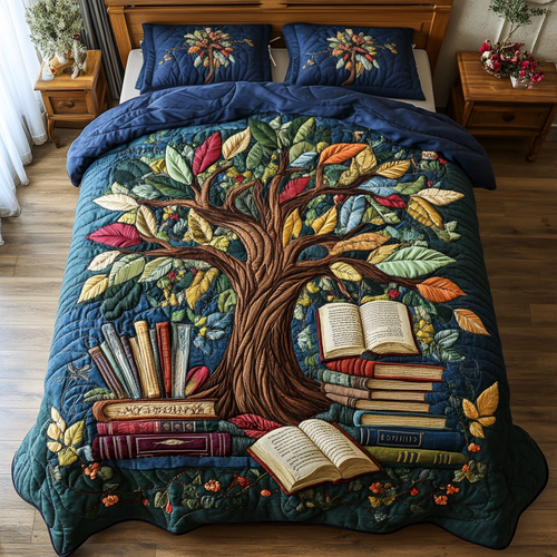 Knowledge Bloom Duvet Cover Set NCU0NVH587