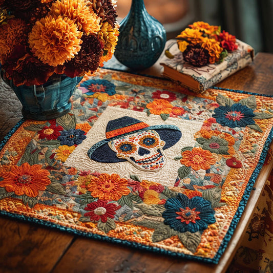 La Vida Linda Quilted Table Topper NCU0PTT995