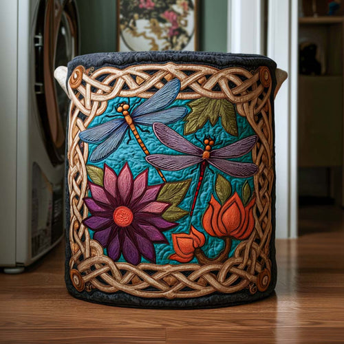 Lake Dancer Quilted Laundry Basket NCU0NNT2301