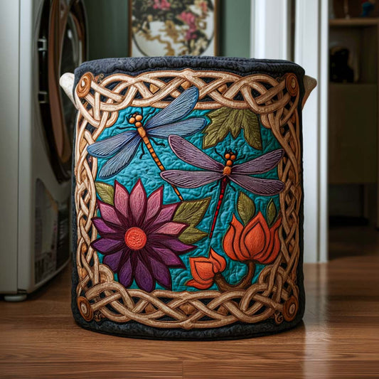 Lake Dancer Quilted Laundry Basket NCU0NNT2301