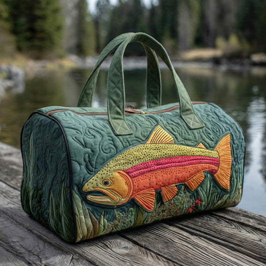 Lake Run Quilted Duffle Bag NCU0LDH567