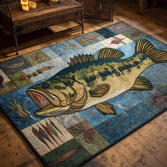 Largemouth Glory Area Rug NCU0NXD1532
