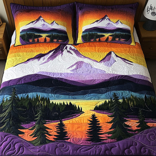 Lava Skies Duvet Cover Set NCU0NNT389