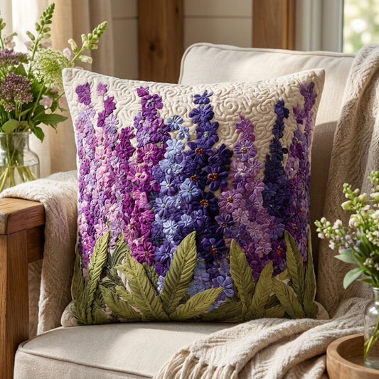 Lavender Dream Quilted Pillow Case NCU0NTV037