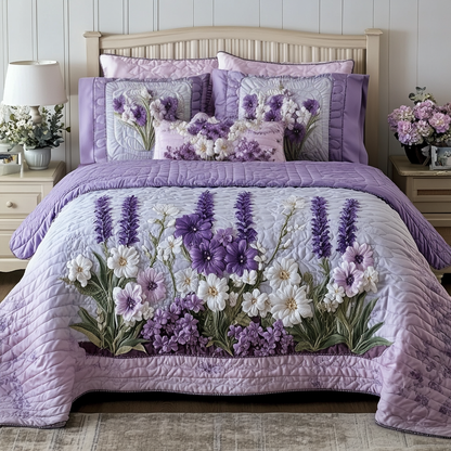 Lavender Dreams Duvet Cover Set NCU0NVH664