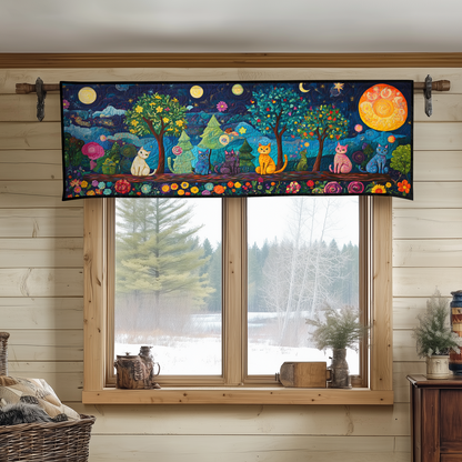 Lazy Cat Quilted Valance NCU0DDK821
