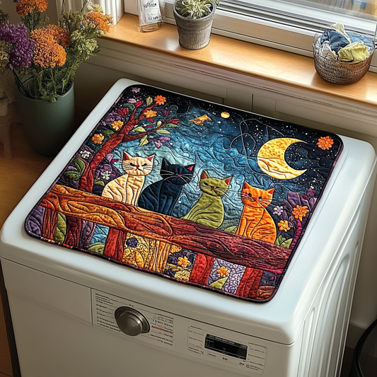 Lazy Cat Quilted Washer and Dryer Cover NCU0DDK810
