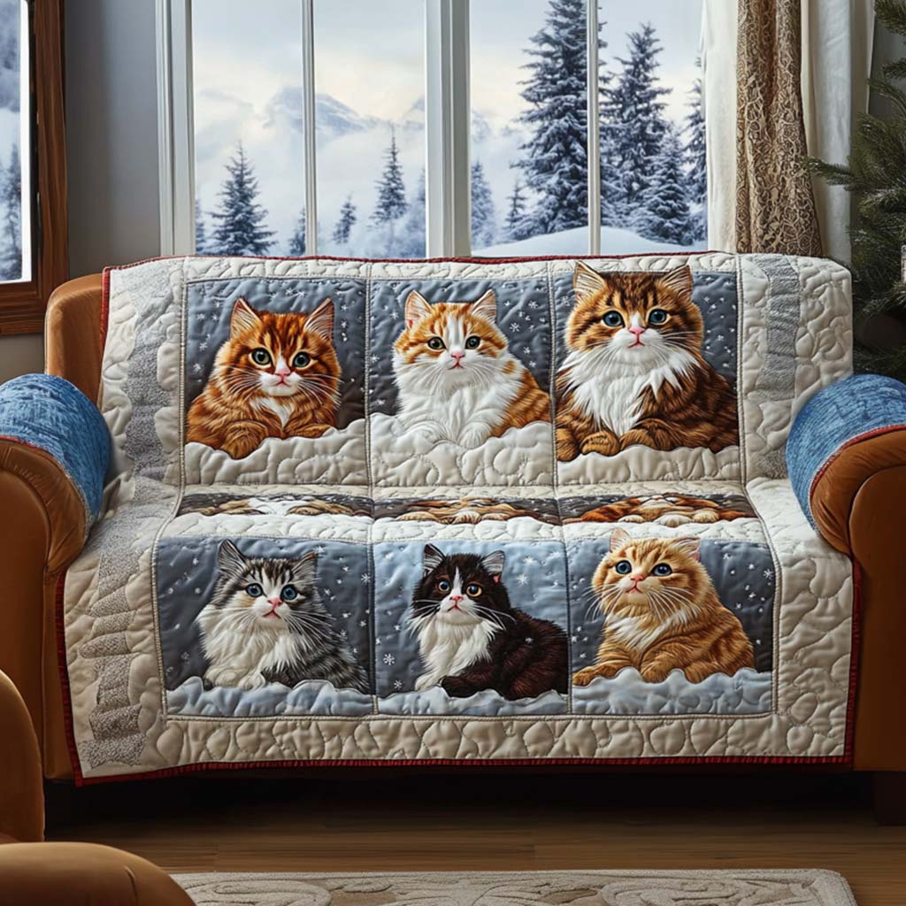 Lazy Days Quilted Sofa Cover NCU0NNT2262