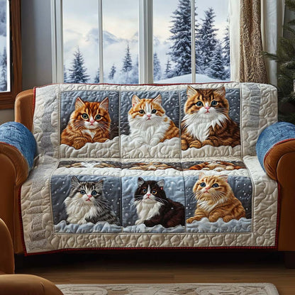 Lazy Days Quilted Sofa Cover NCU0NNT2262