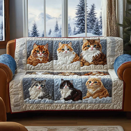 Lazy Days Quilted Sofa Cover NCU0NNT2262