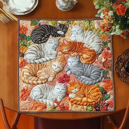 Lazy Nap Quilted Table Topper NCU0NNT1114