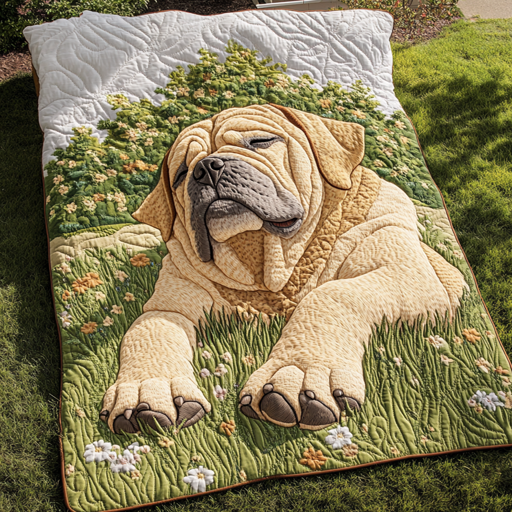Lazy Paws Quilted Blanket NCU0NVH806
