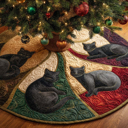 Lazy Paws Quilted Tree Skirt NCU0NXD1019