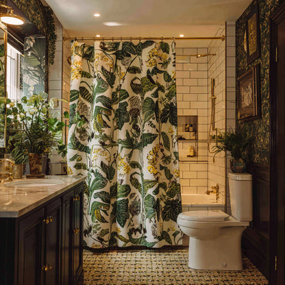 Leafy Manor Shower Curtain NCU0LDH563