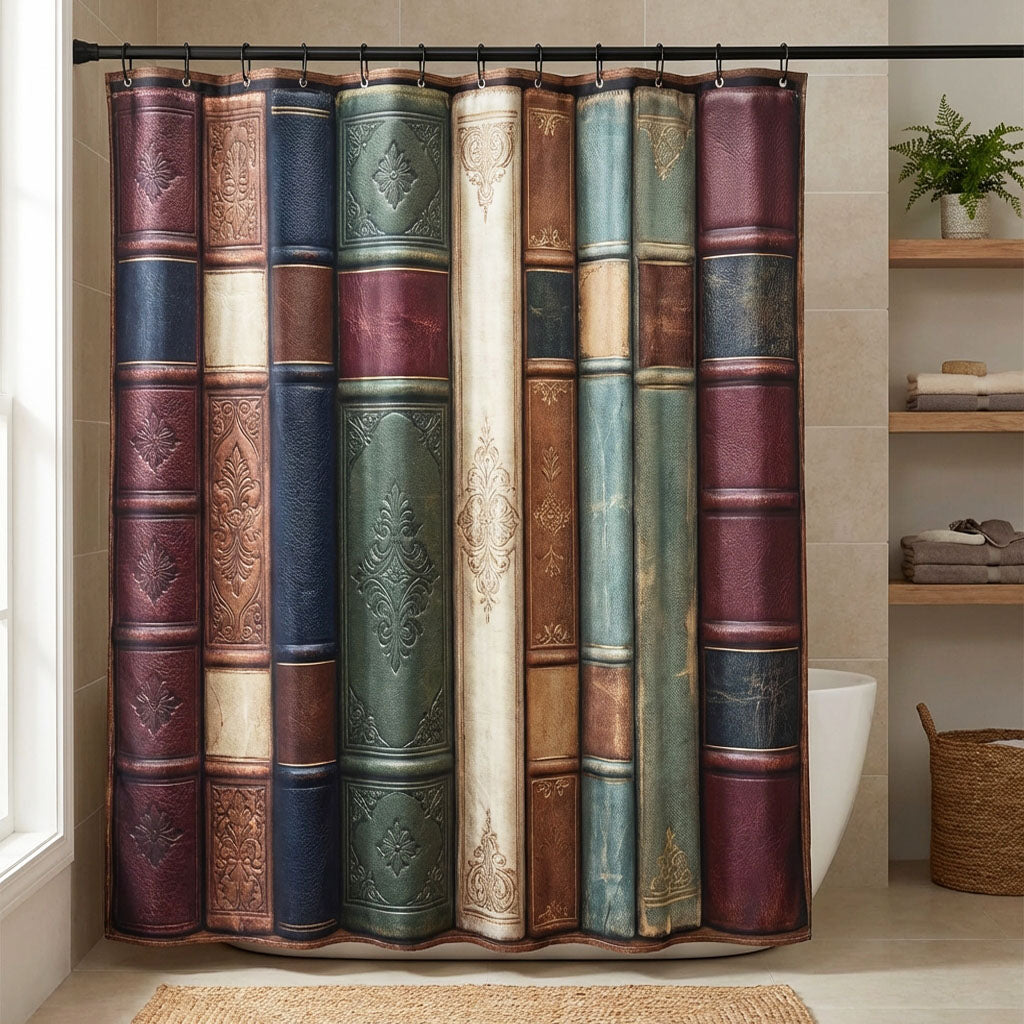 Leather Classics Shower Curtain NCU0NTV914