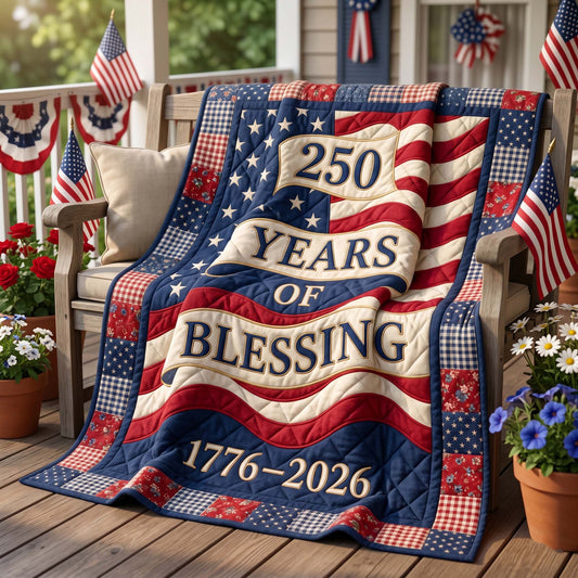Legacy 250 Blessing Quilted Blanket NCU0HNH1053